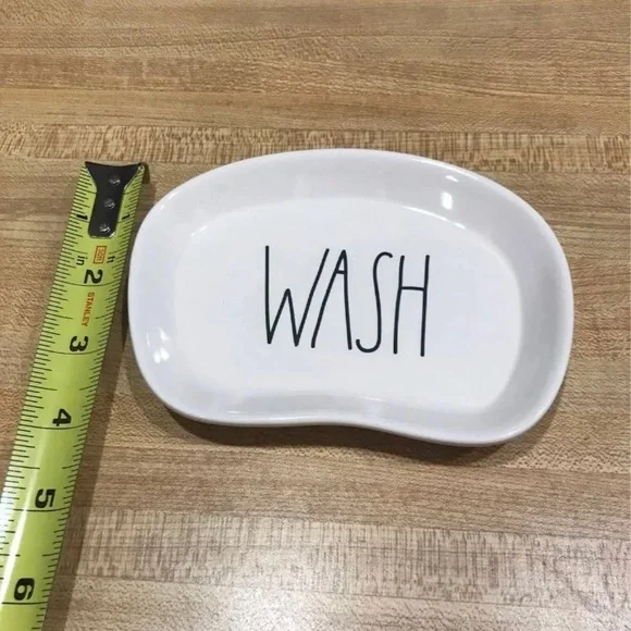 Rae Dunn WASH Soap Dish - Picture 3 of 4